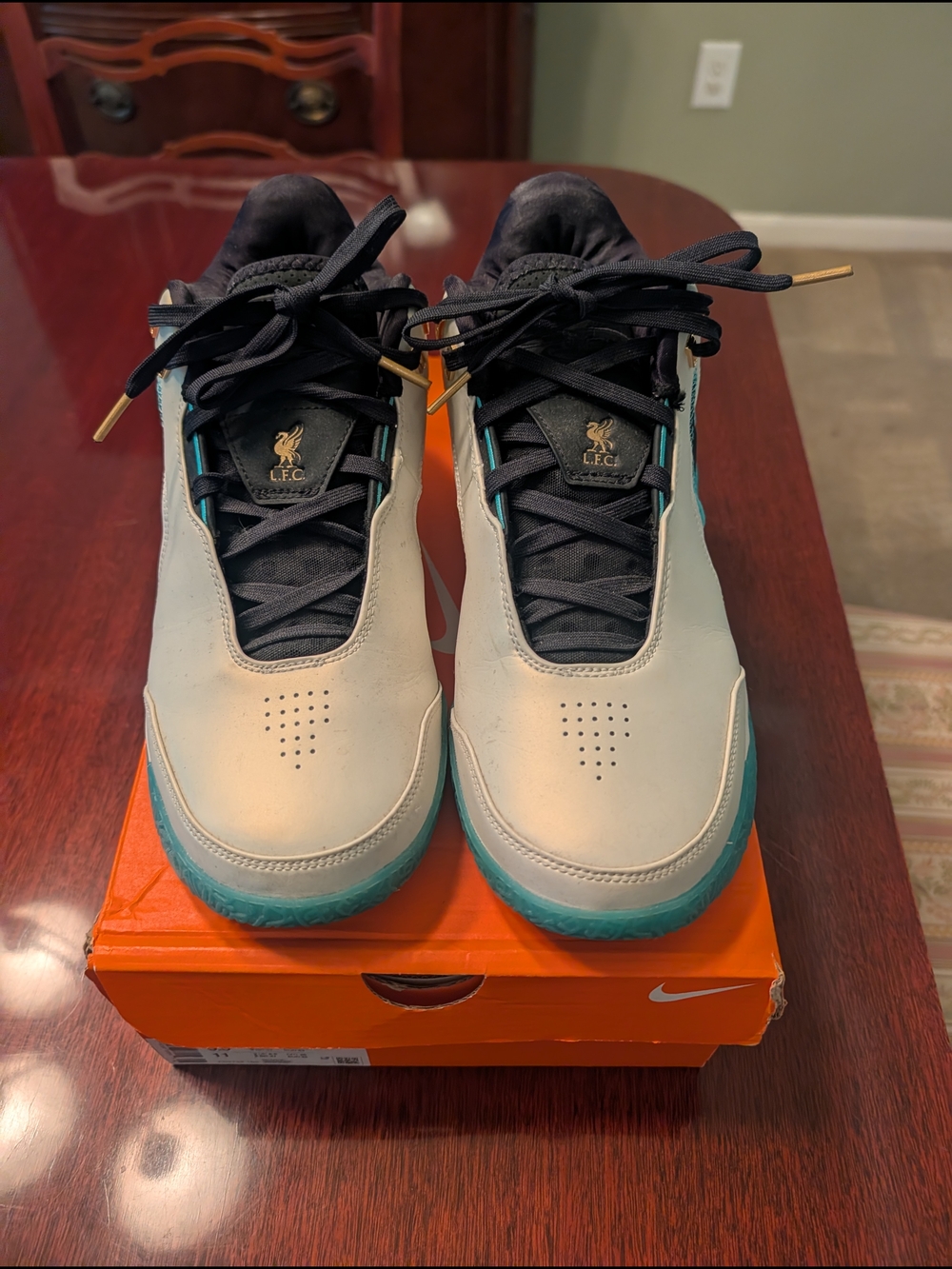 Nike LeBron NXXT Gen AMPD Basketball Shoe